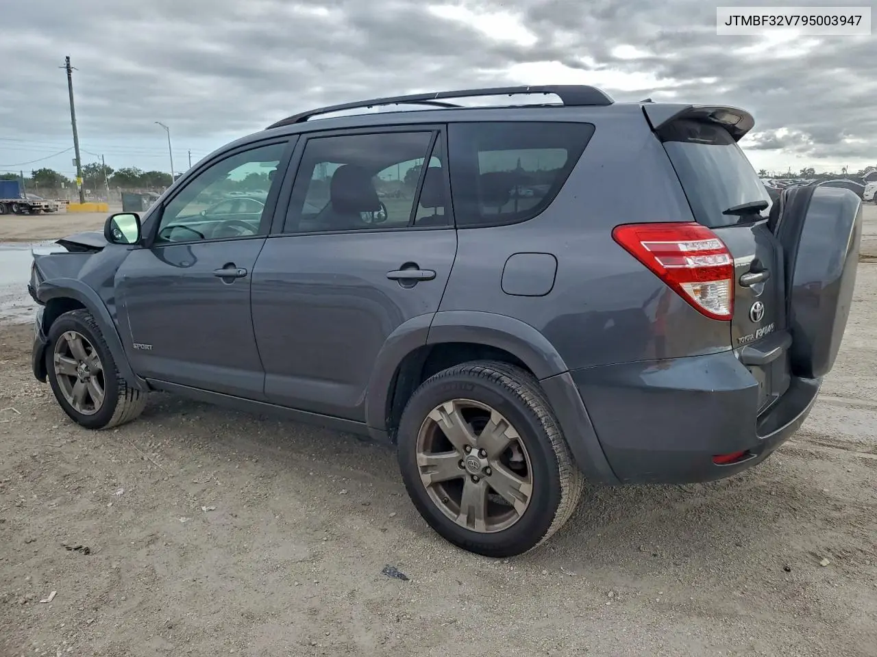 JTMBF32V795003947 2009 Toyota Rav4 Sport