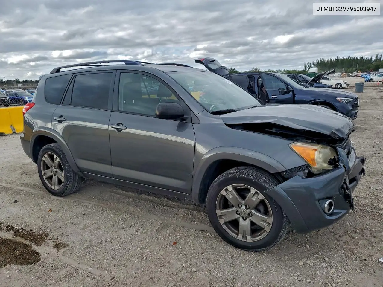 JTMBF32V795003947 2009 Toyota Rav4 Sport