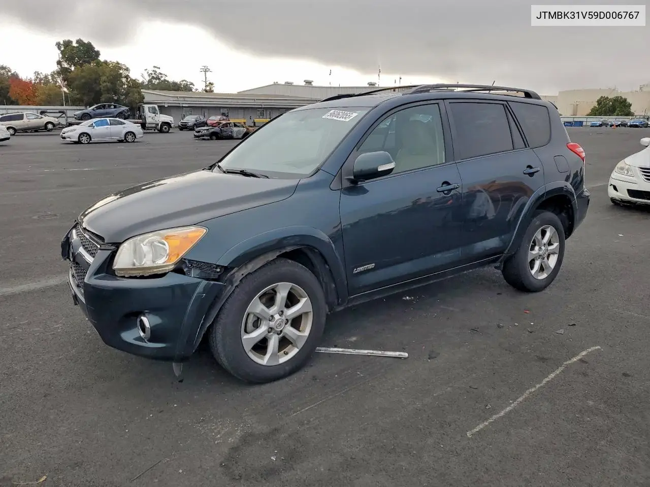 JTMBK31V59D006767 2009 Toyota Rav4 Limited