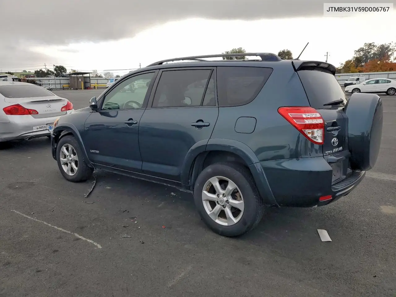 JTMBK31V59D006767 2009 Toyota Rav4 Limited