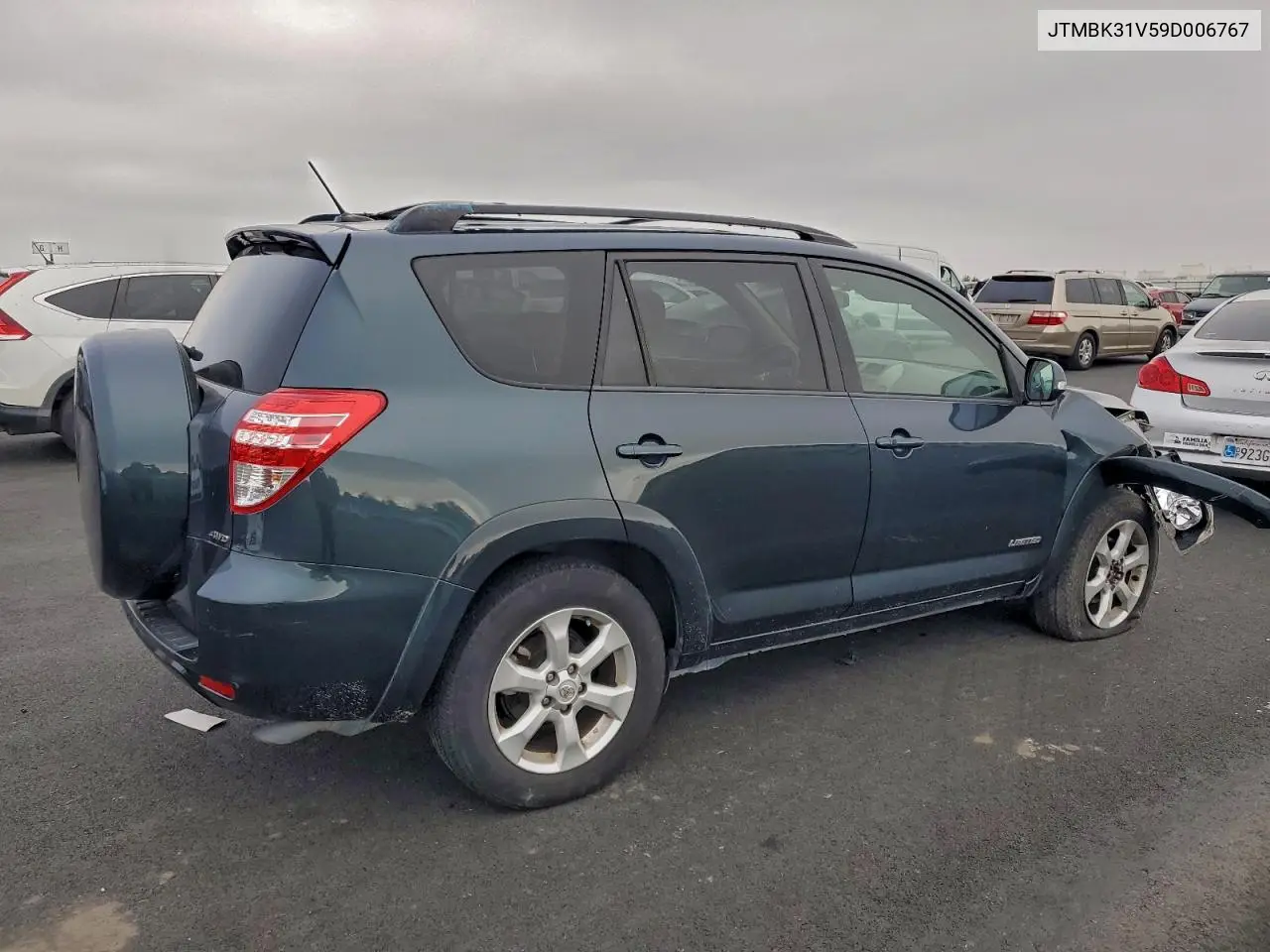 JTMBK31V59D006767 2009 Toyota Rav4 Limited
