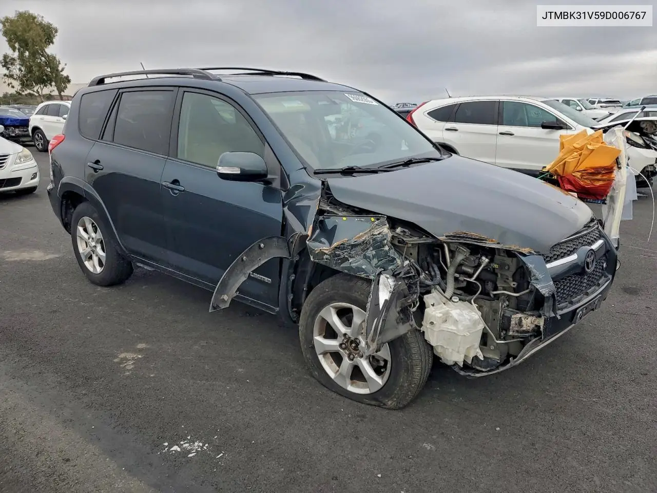 JTMBK31V59D006767 2009 Toyota Rav4 Limited
