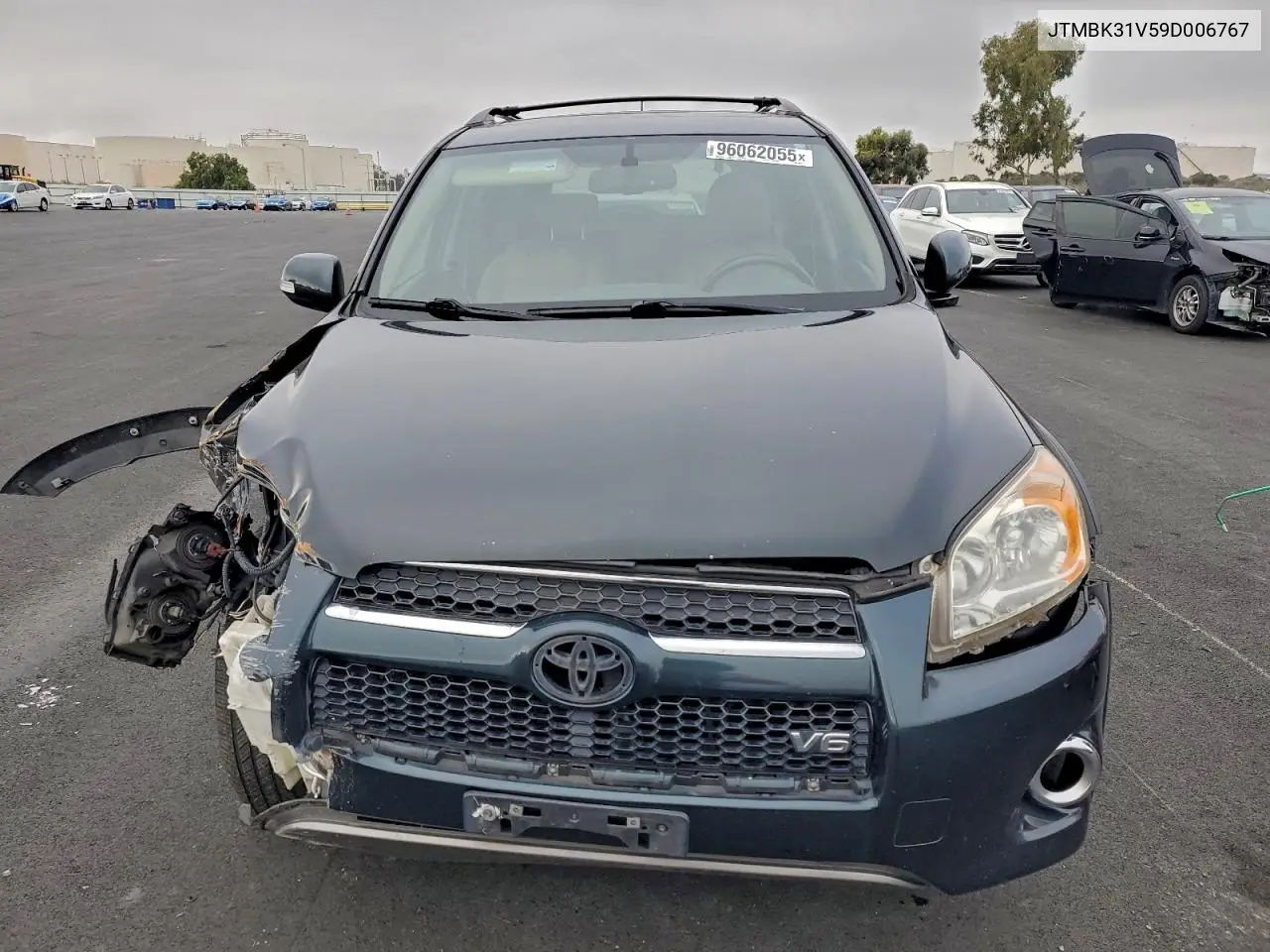 JTMBK31V59D006767 2009 Toyota Rav4 Limited