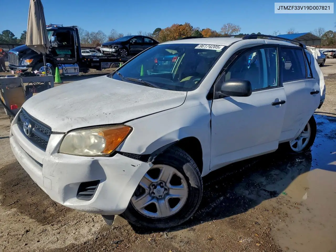 JTMZF33V19D007821 2009 Toyota Rav4