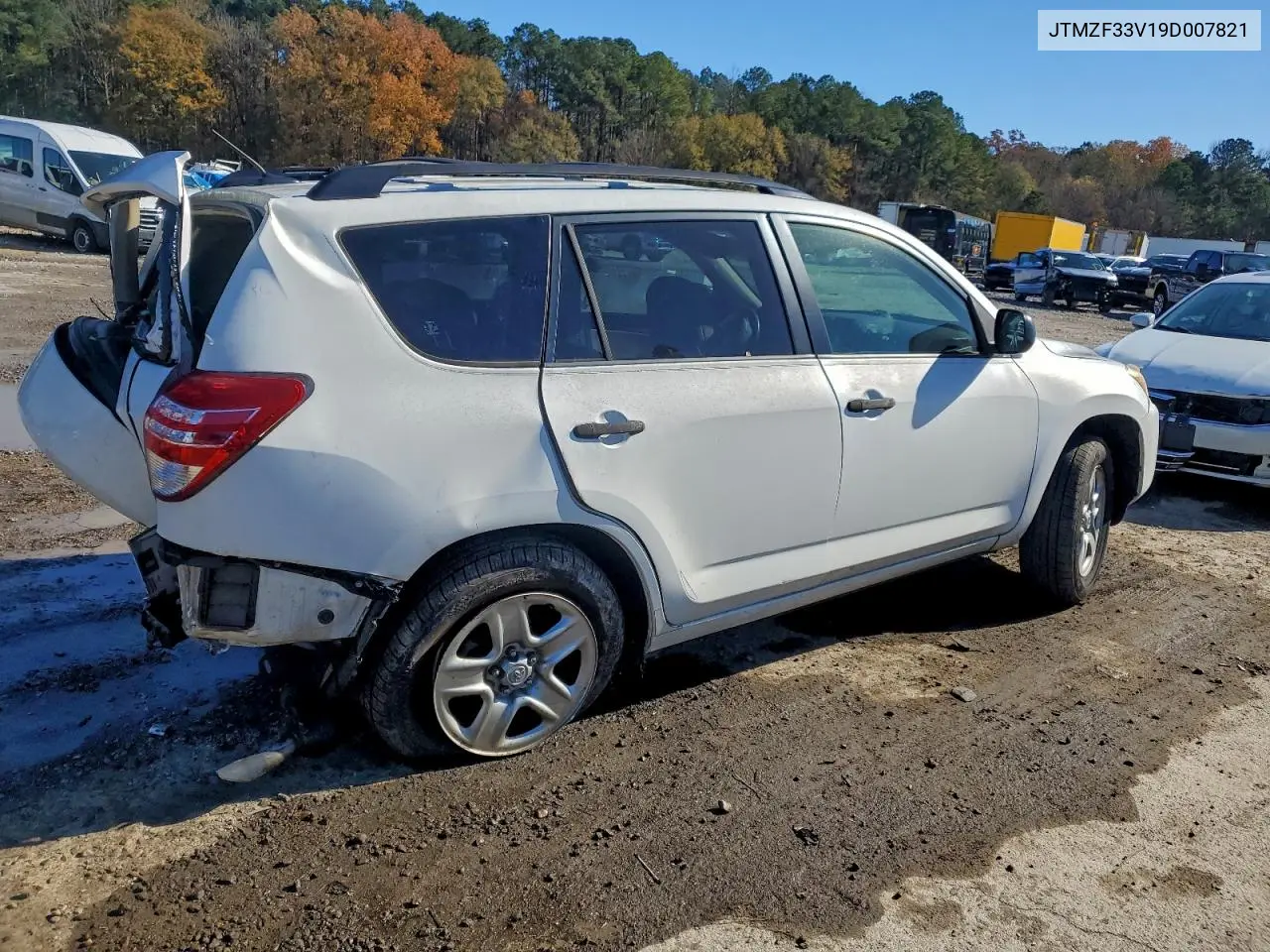 JTMZF33V19D007821 2009 Toyota Rav4