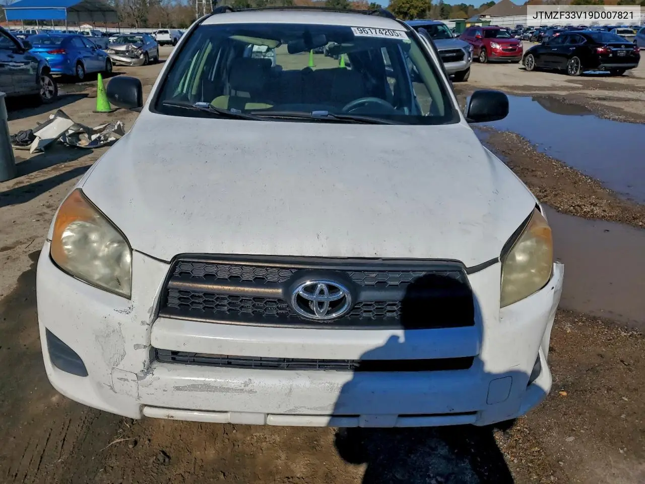 JTMZF33V19D007821 2009 Toyota Rav4