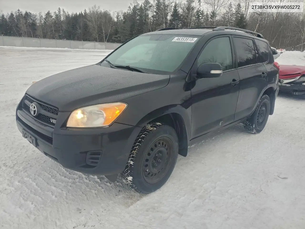2T3BK35VX9W005272 2009 Toyota Rav4