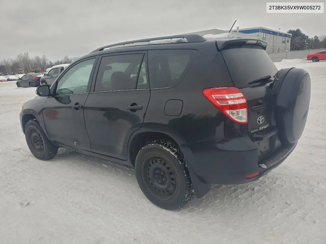 2T3BK35VX9W005272 2009 Toyota Rav4