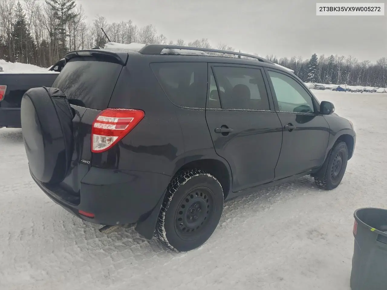 2T3BK35VX9W005272 2009 Toyota Rav4