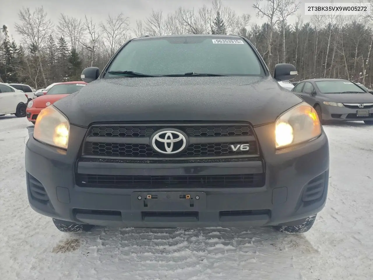 2T3BK35VX9W005272 2009 Toyota Rav4