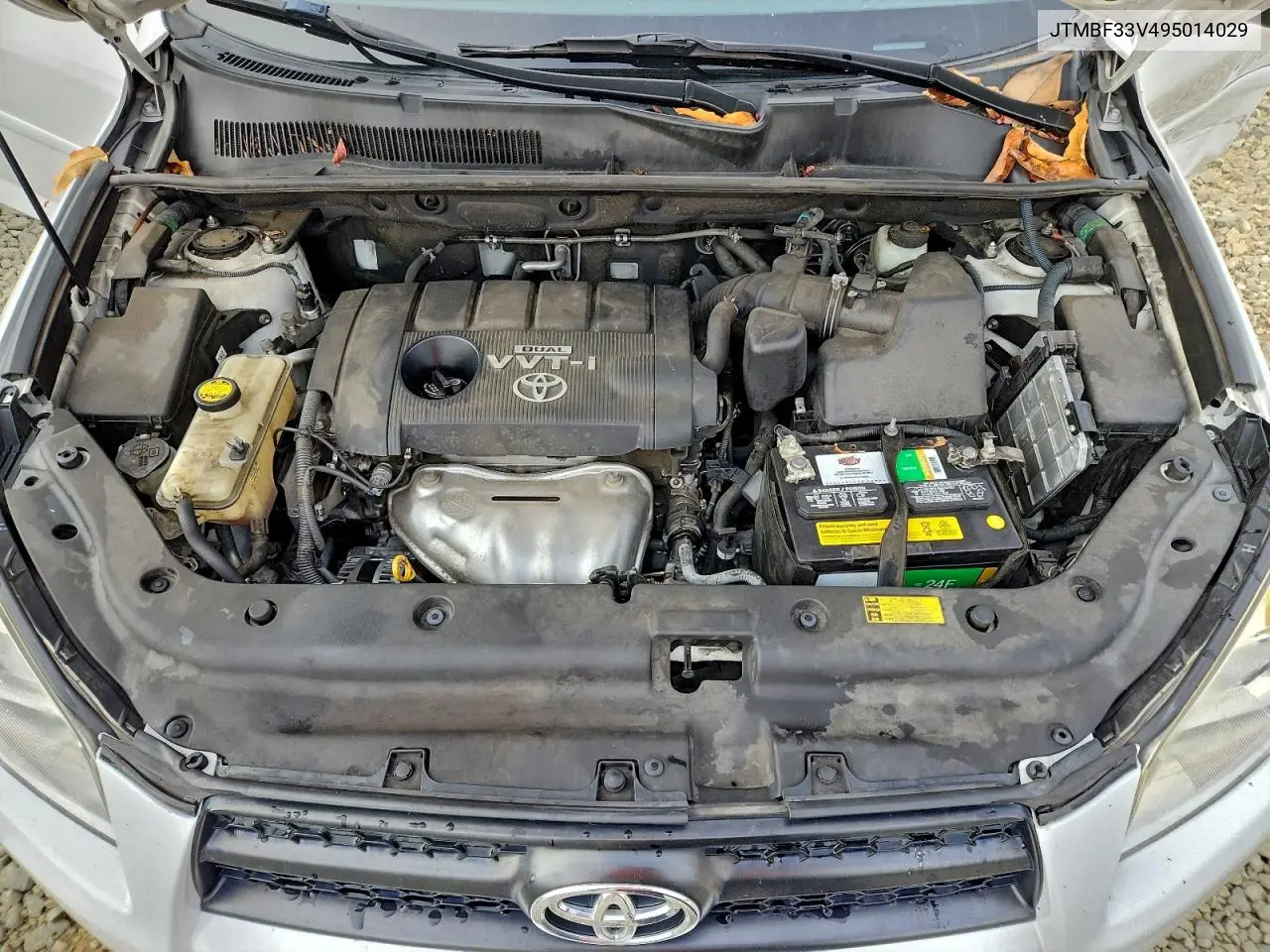 JTMBF33V495014029 2009 Toyota Rav4