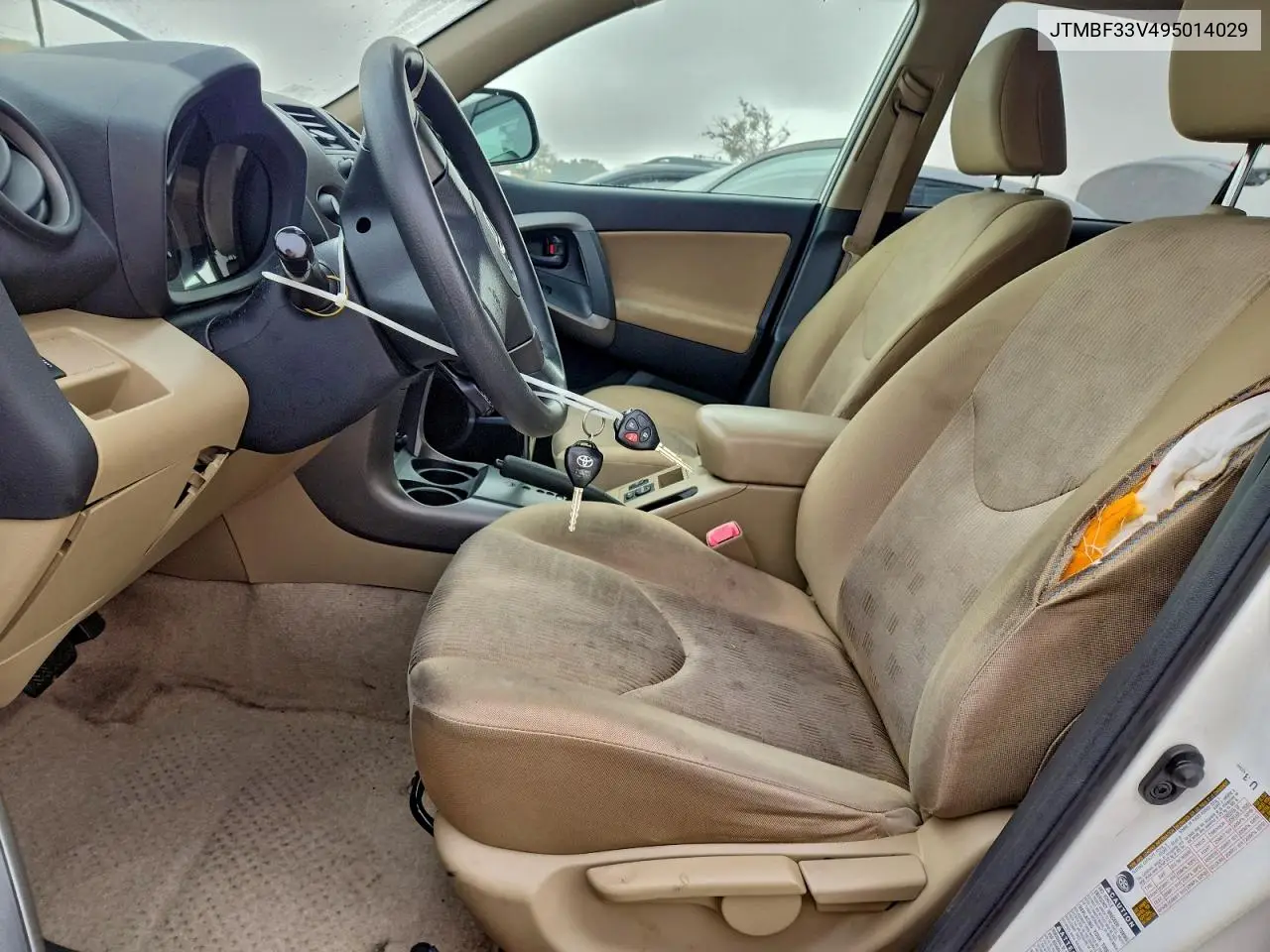 JTMBF33V495014029 2009 Toyota Rav4