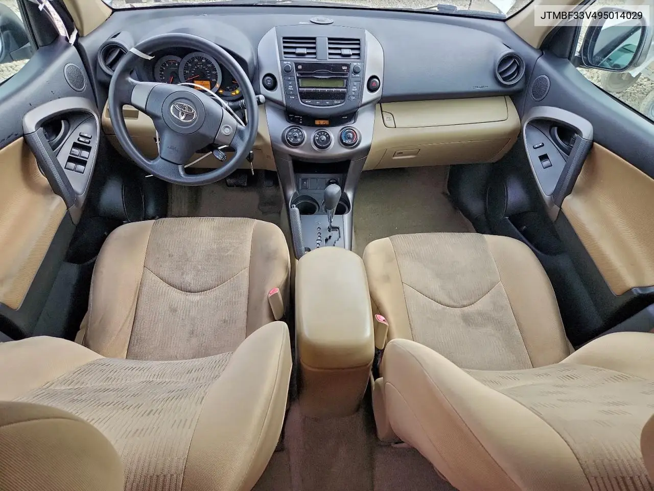 JTMBF33V495014029 2009 Toyota Rav4