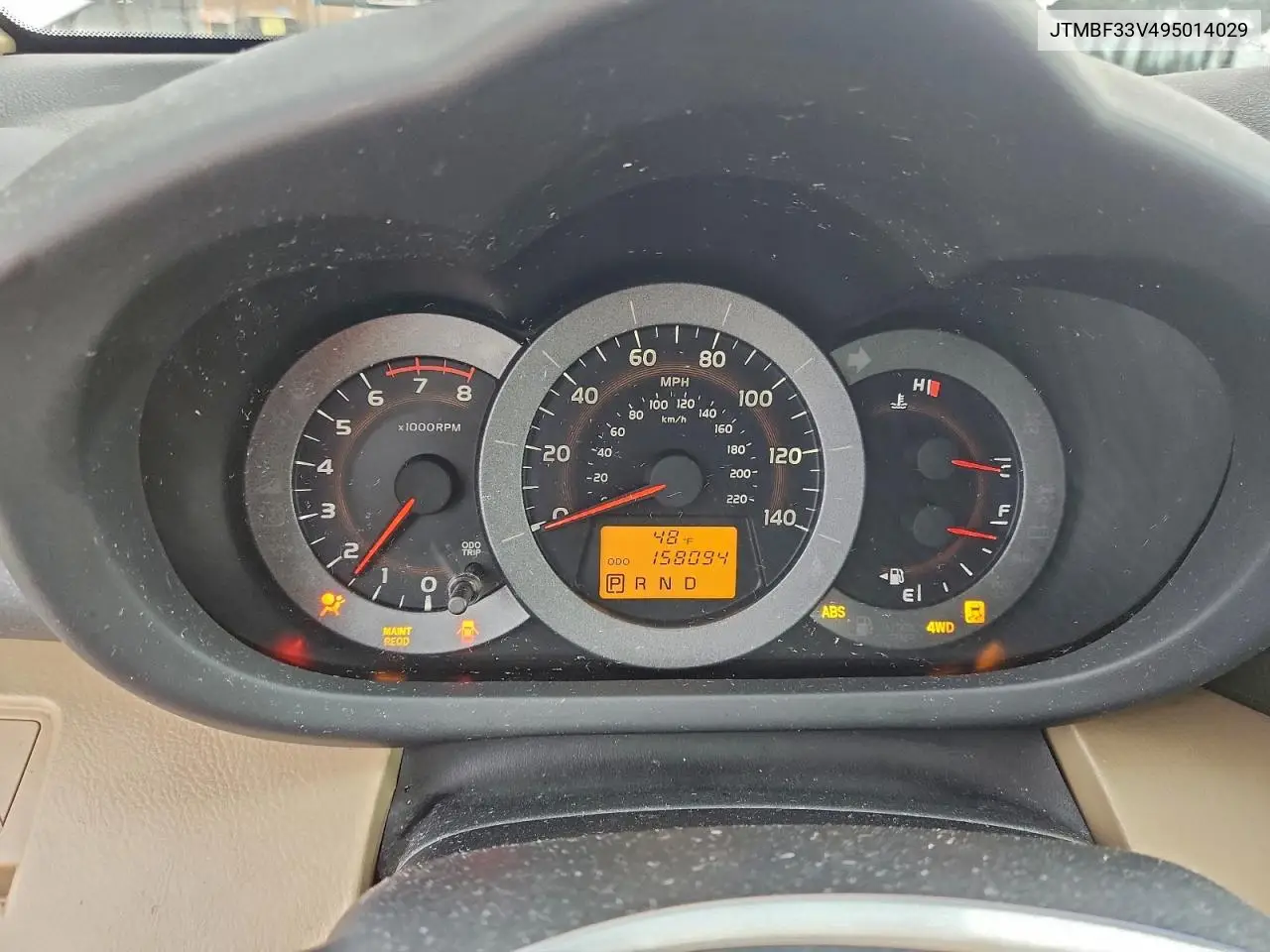 JTMBF33V495014029 2009 Toyota Rav4
