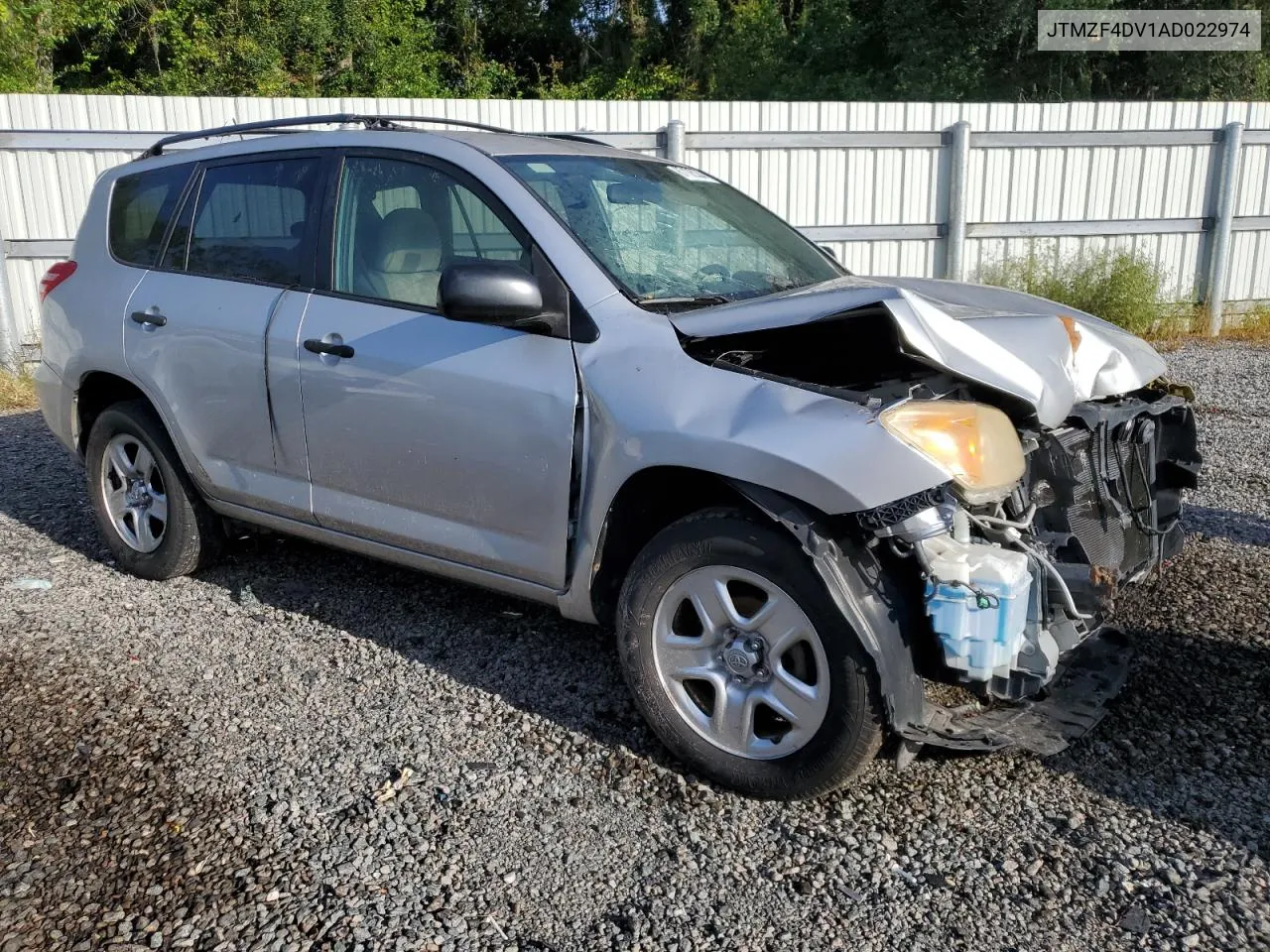 JTMZF4DV1AD022974 2010 Toyota Rav4