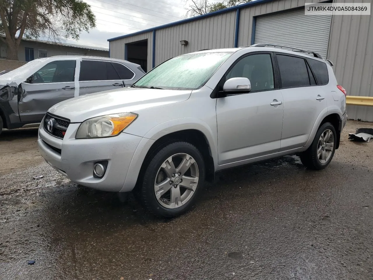 2010 Toyota Rav4 Sport VIN: JTMRK4DV0A5084369 Lot: 71310134