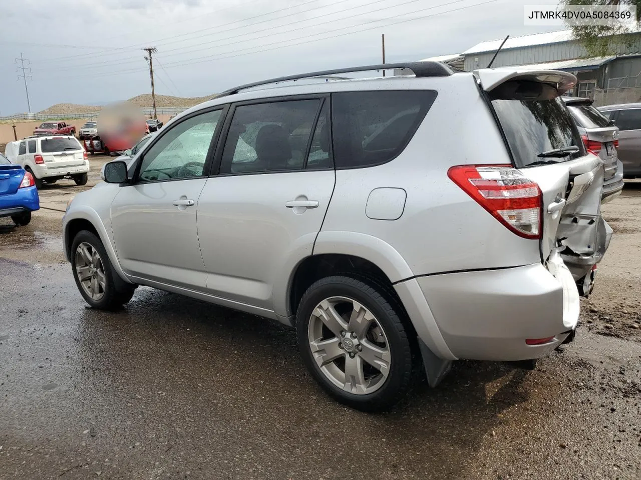 2010 Toyota Rav4 Sport VIN: JTMRK4DV0A5084369 Lot: 71310134