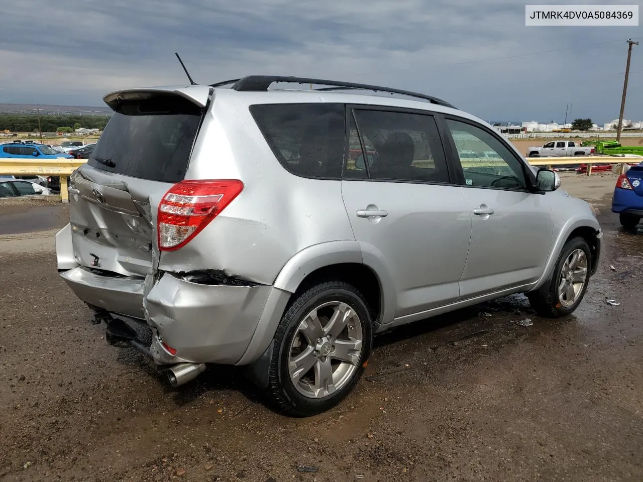 2010 Toyota Rav4 Sport VIN: JTMRK4DV0A5084369 Lot: 71310134