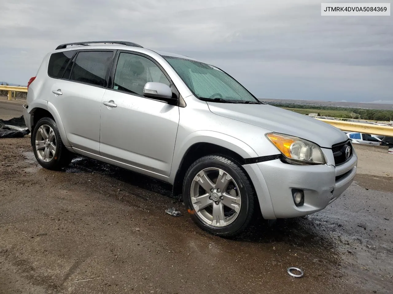 2010 Toyota Rav4 Sport VIN: JTMRK4DV0A5084369 Lot: 71310134