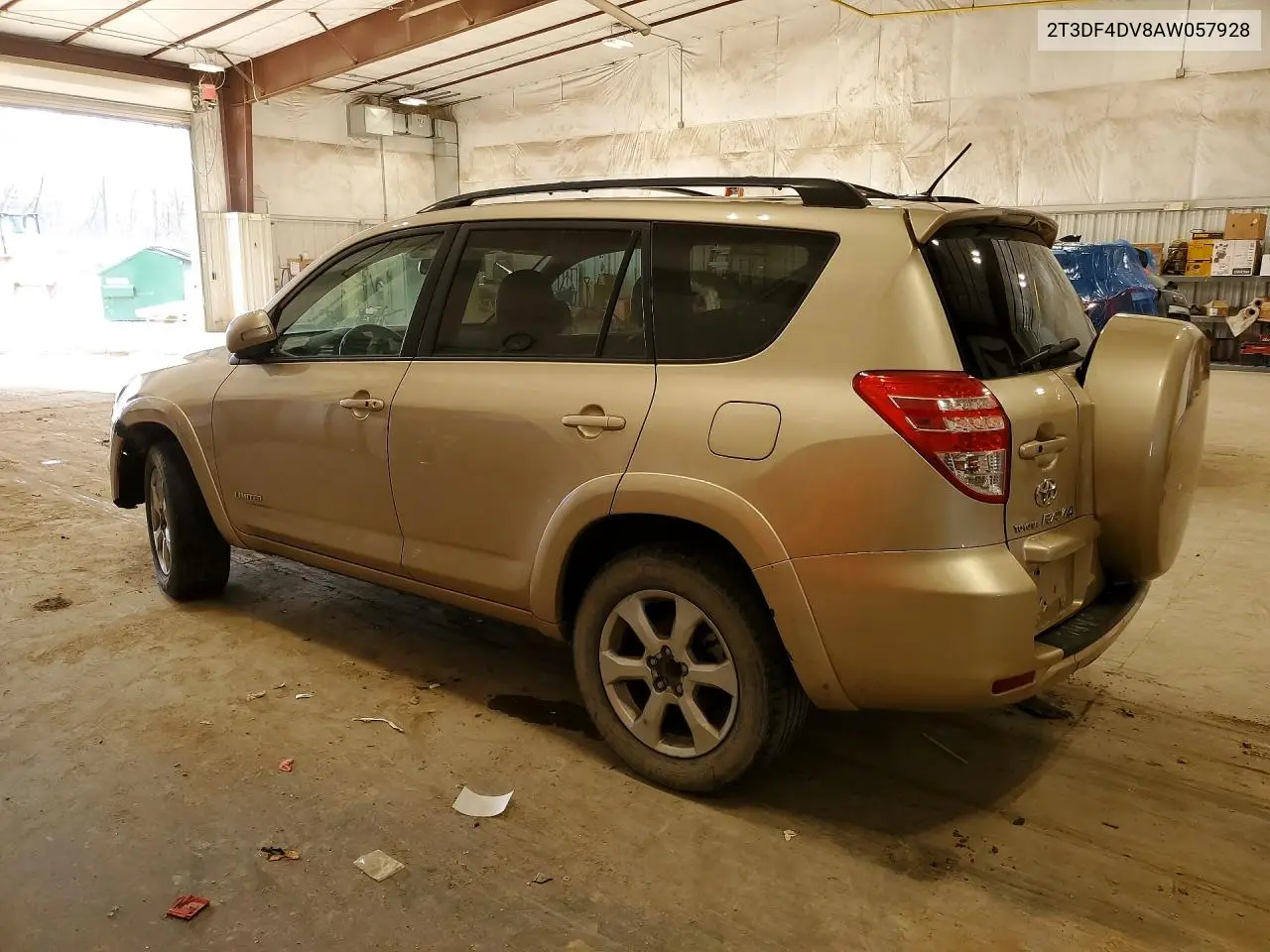 2T3DF4DV8AW057928 2010 Toyota Rav4 Limited