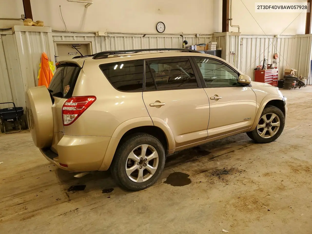 2T3DF4DV8AW057928 2010 Toyota Rav4 Limited