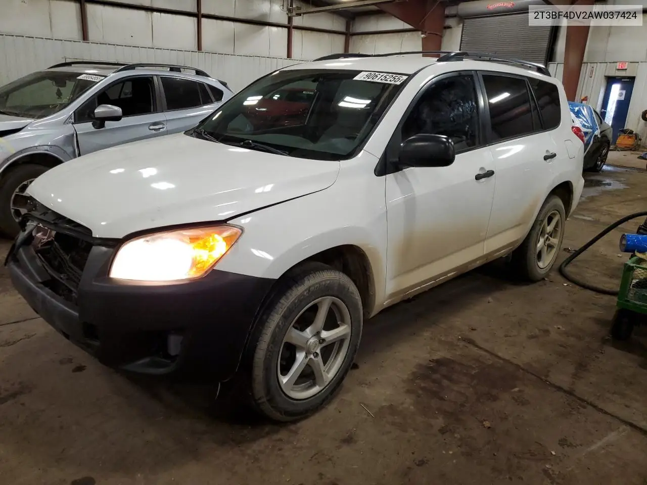 2T3BF4DV2AW037424 2010 Toyota Rav4