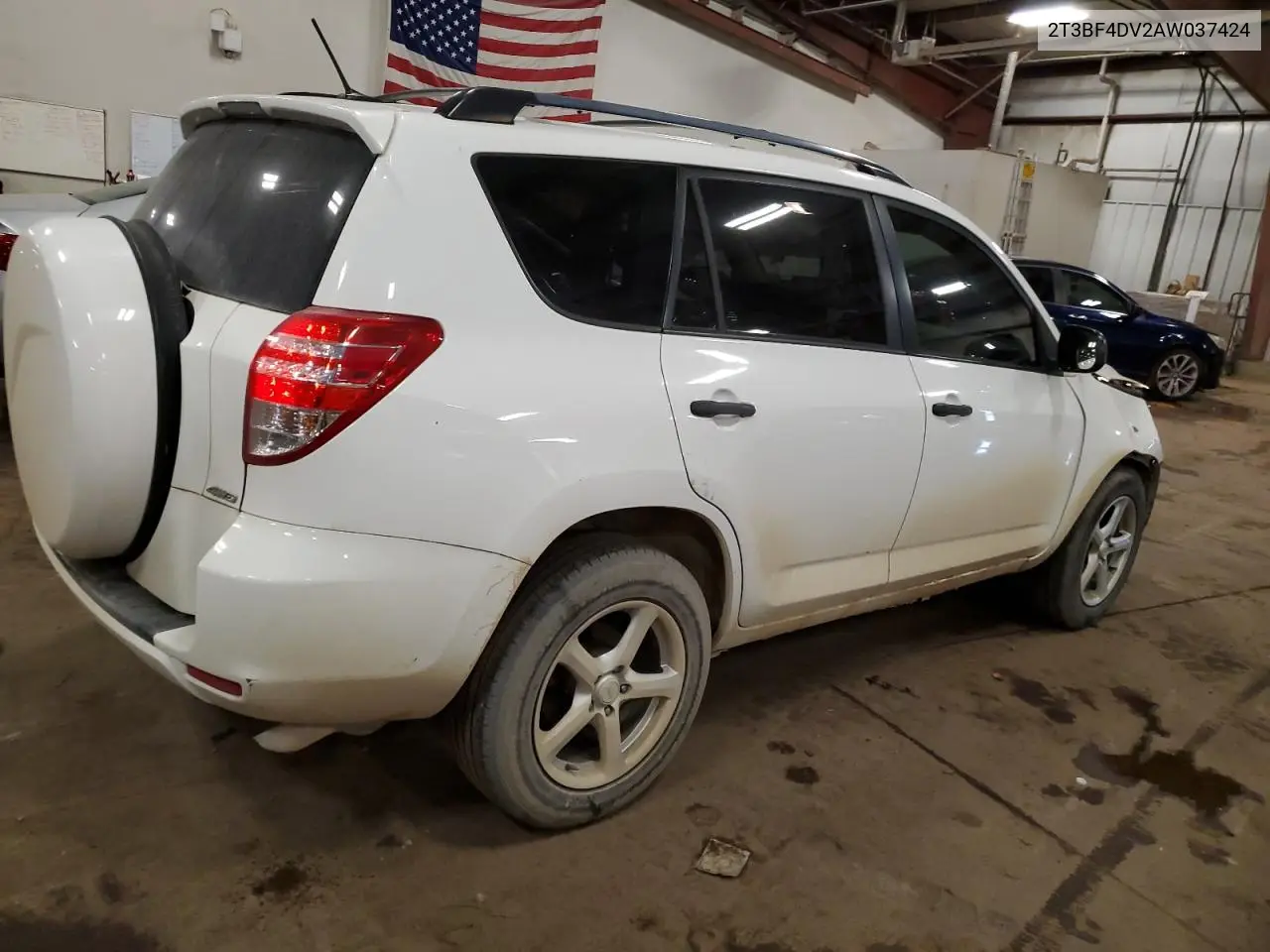 2T3BF4DV2AW037424 2010 Toyota Rav4