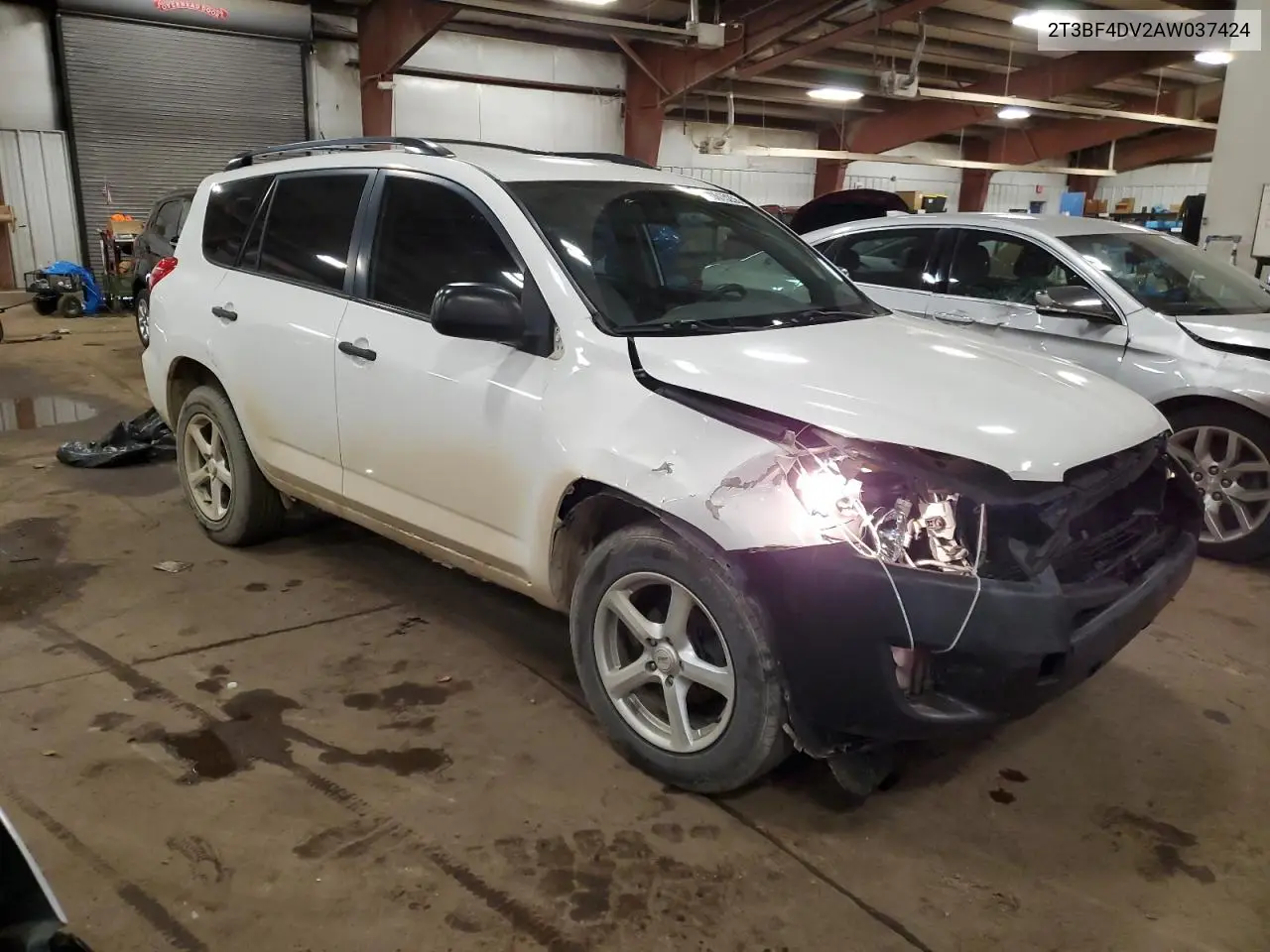2T3BF4DV2AW037424 2010 Toyota Rav4