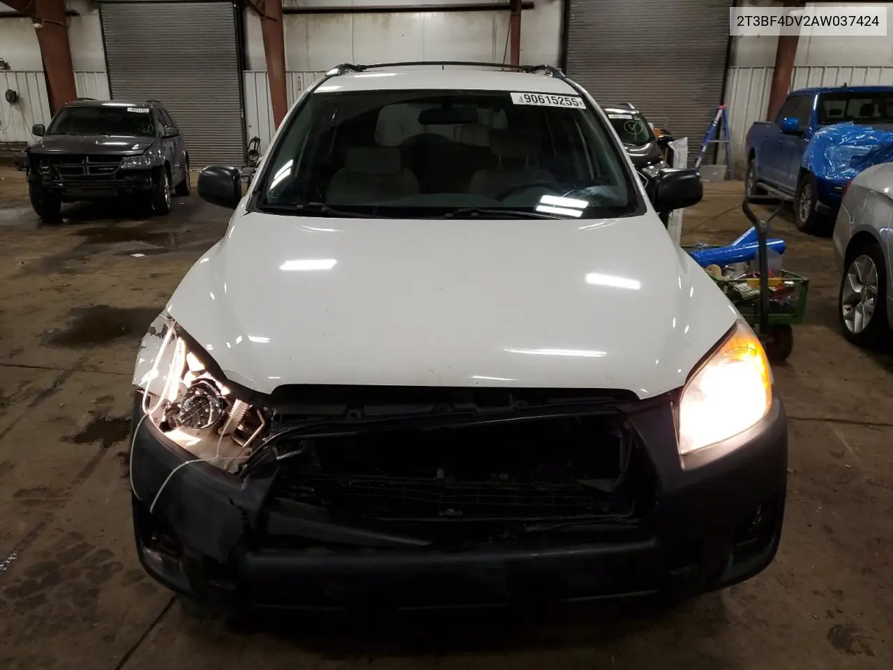 2T3BF4DV2AW037424 2010 Toyota Rav4