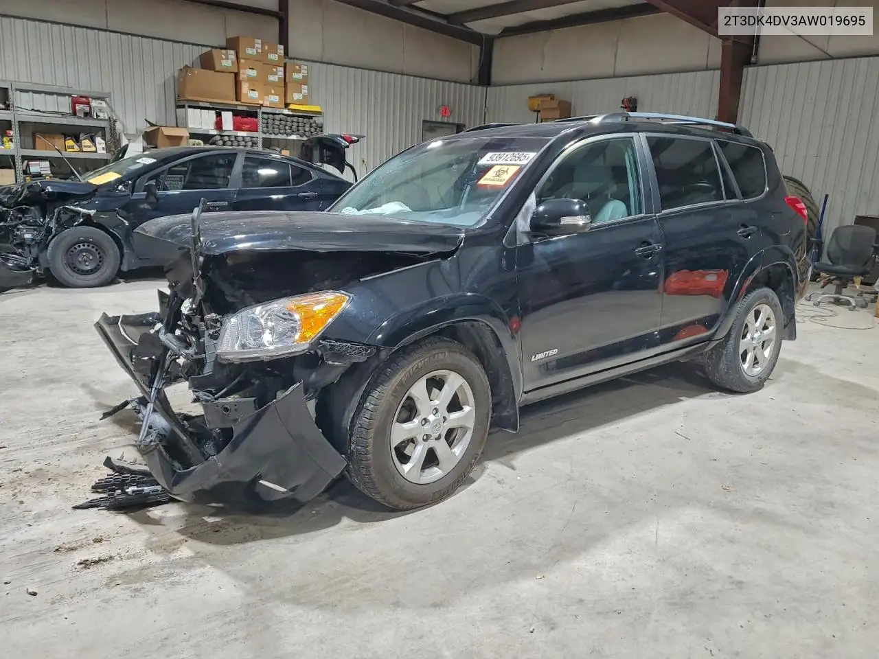 2T3DK4DV3AW019695 2010 Toyota Rav4 Limited