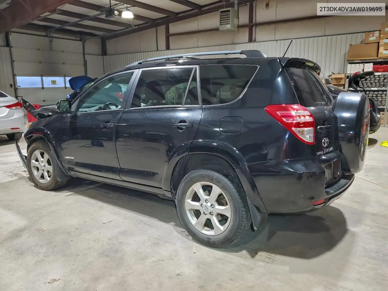 2T3DK4DV3AW019695 2010 Toyota Rav4 Limited