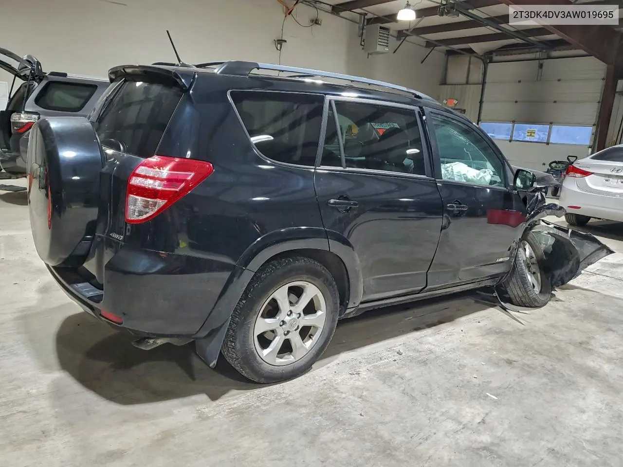 2T3DK4DV3AW019695 2010 Toyota Rav4 Limited