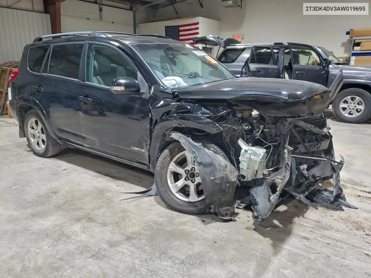 2T3DK4DV3AW019695 2010 Toyota Rav4 Limited