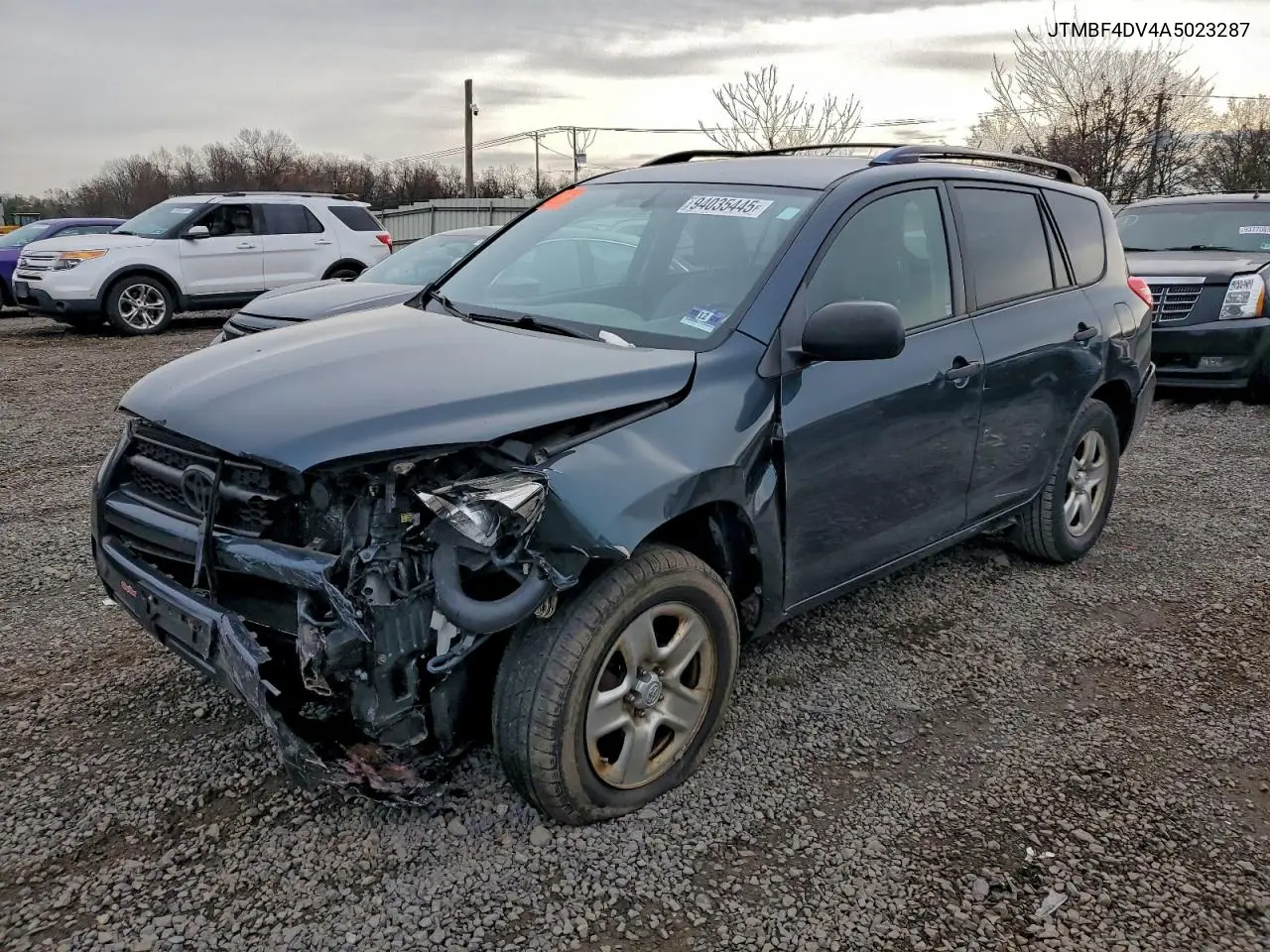 JTMBF4DV4A5023287 2010 Toyota Rav4