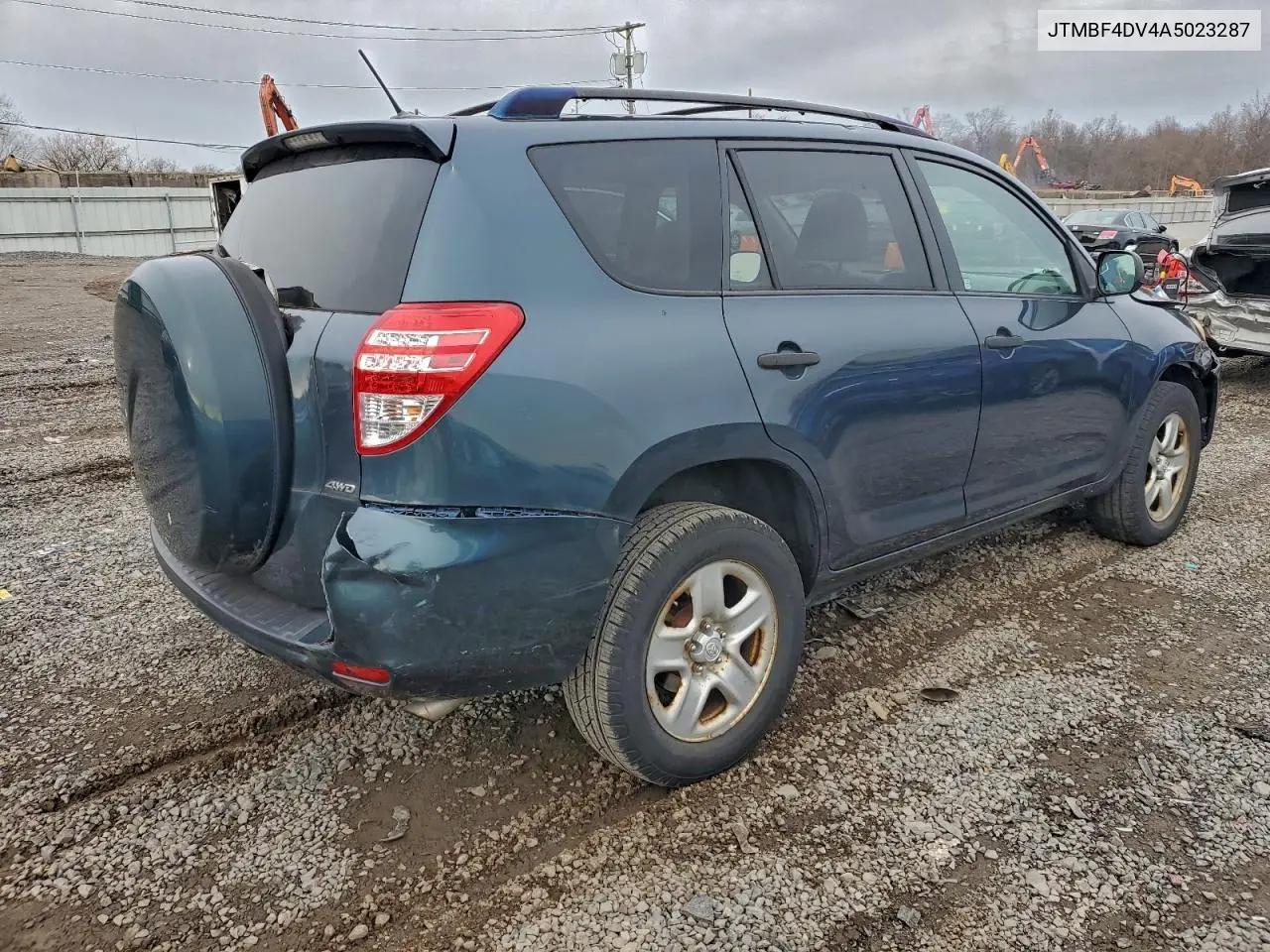 JTMBF4DV4A5023287 2010 Toyota Rav4