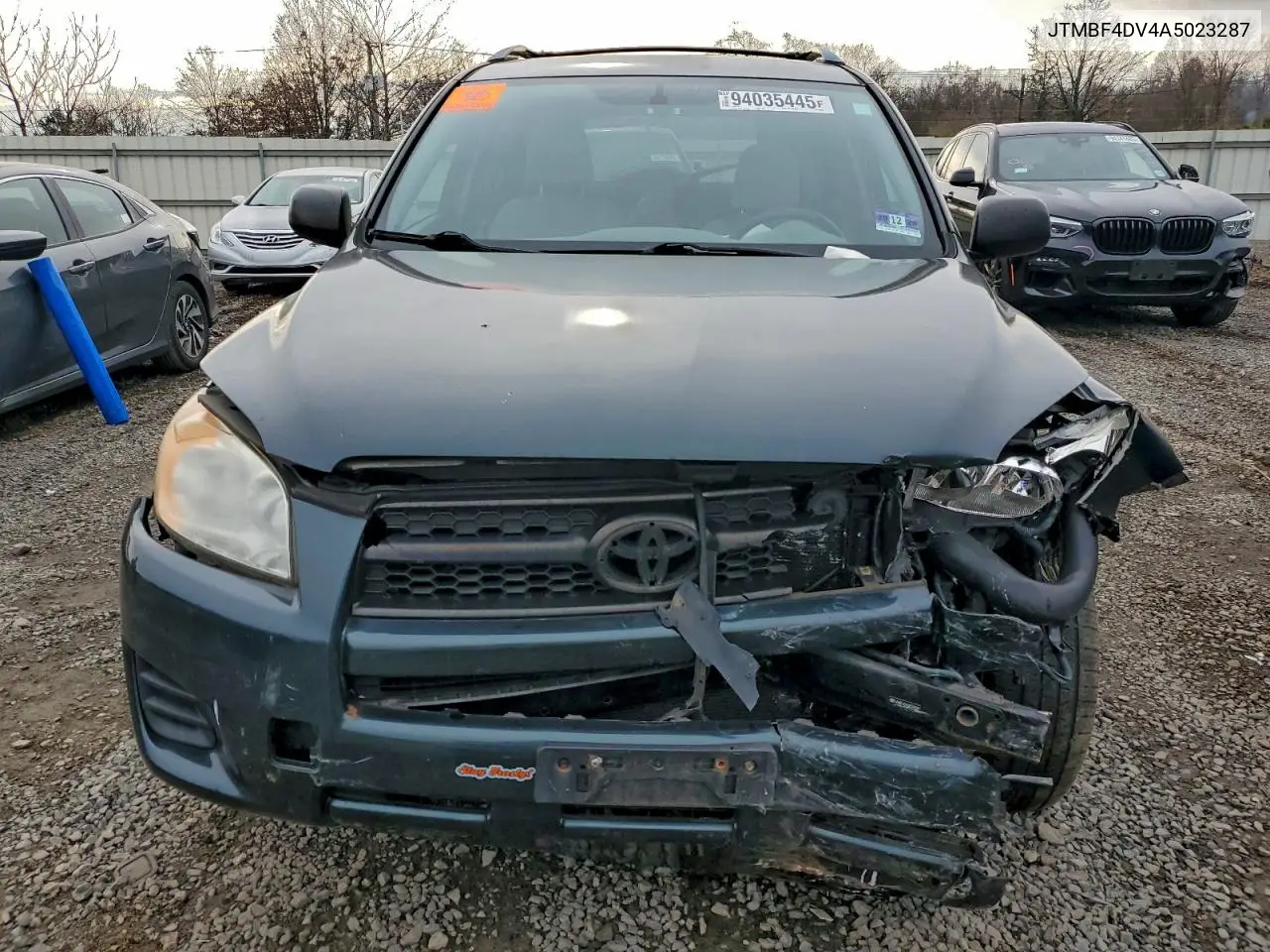 JTMBF4DV4A5023287 2010 Toyota Rav4