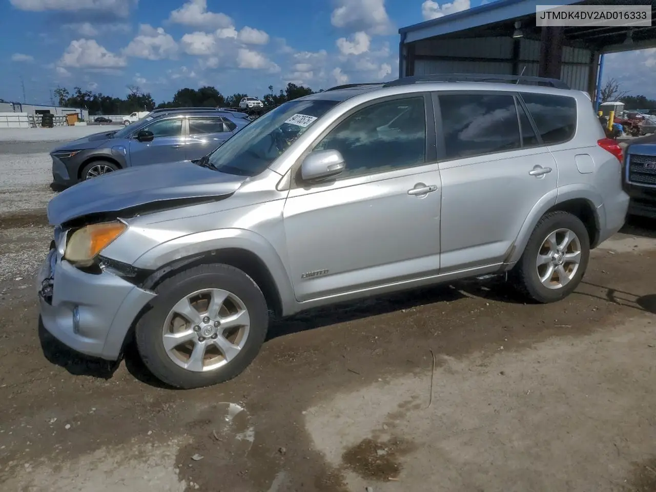 JTMDK4DV2AD016333 2010 Toyota Rav4 Limited