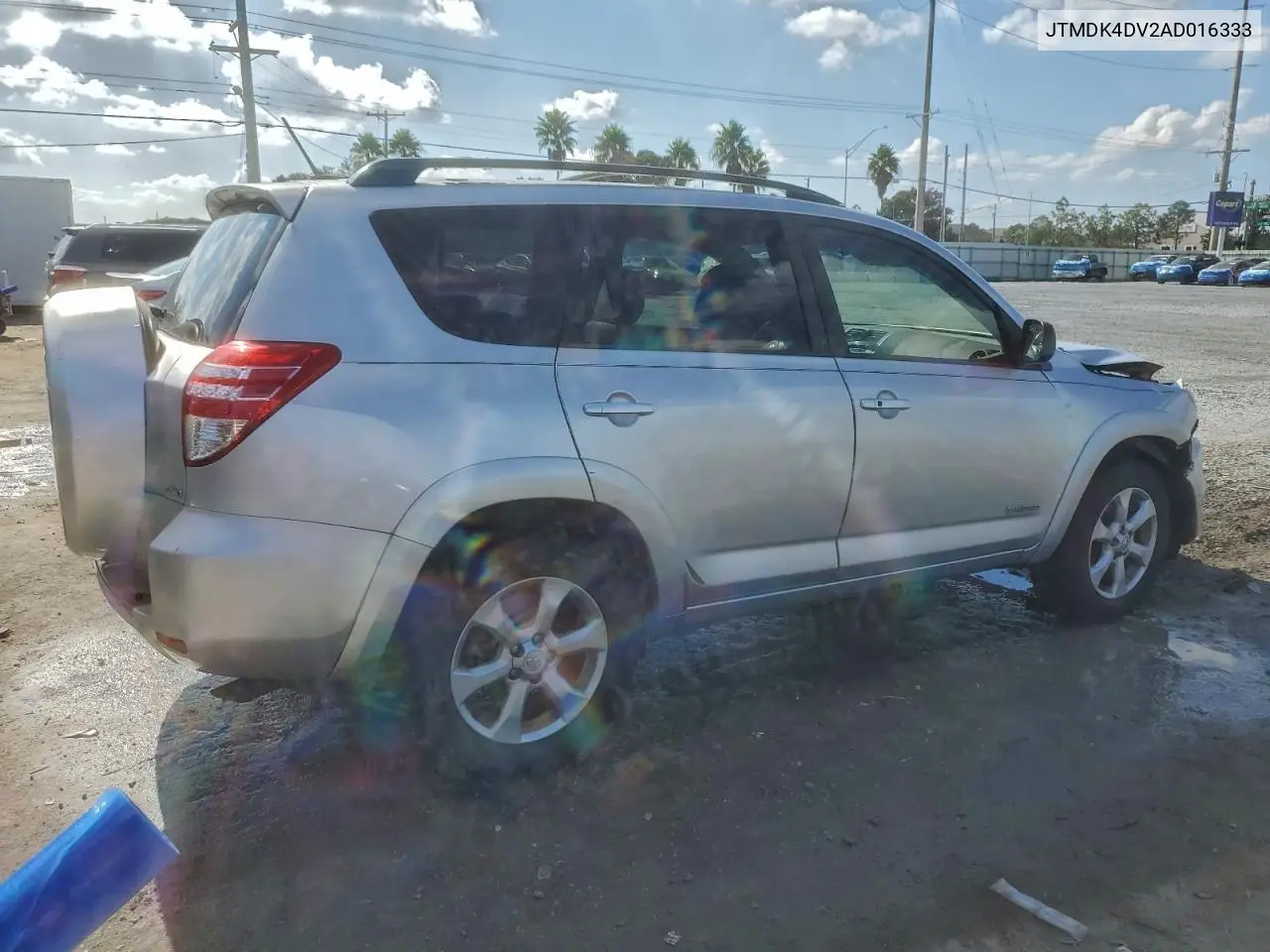JTMDK4DV2AD016333 2010 Toyota Rav4 Limited
