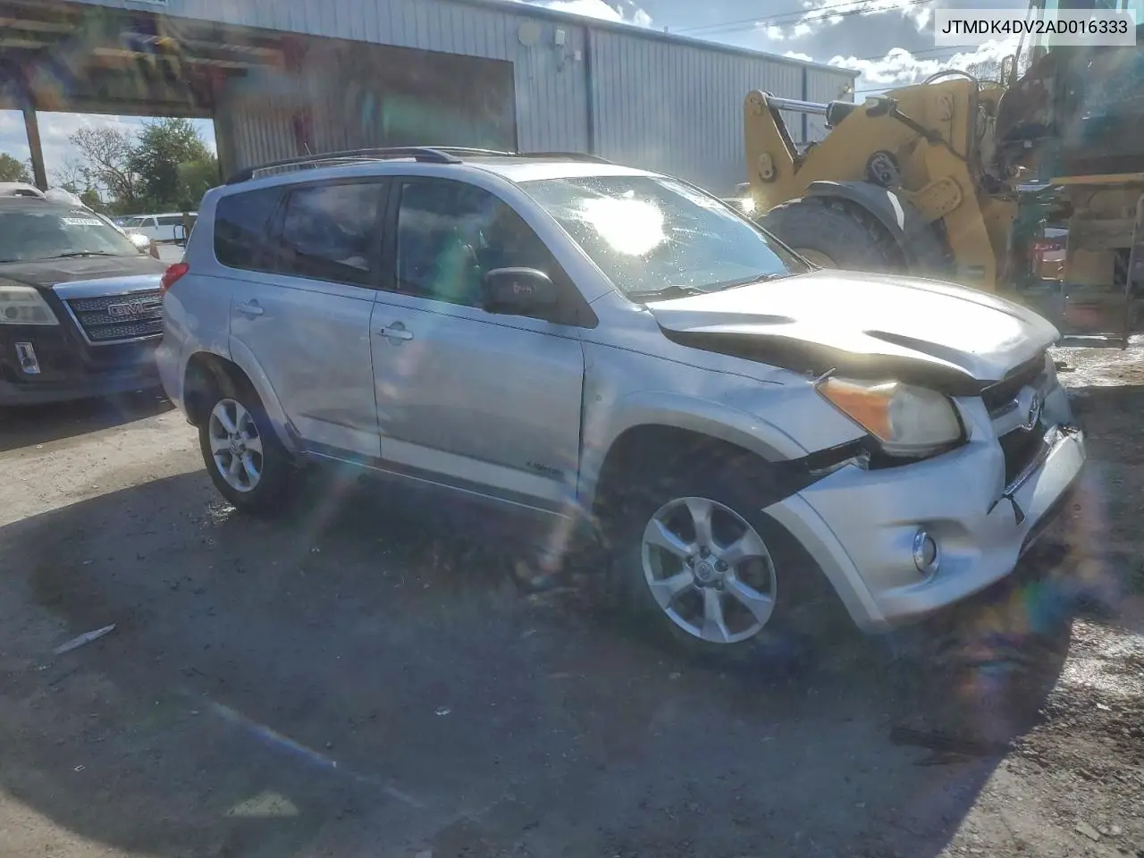 JTMDK4DV2AD016333 2010 Toyota Rav4 Limited