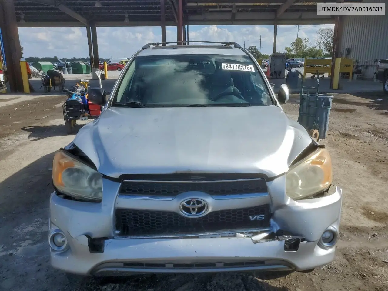 JTMDK4DV2AD016333 2010 Toyota Rav4 Limited