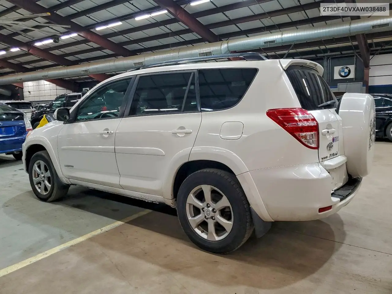 2T3DF4DVXAW038488 2010 Toyota Rav4 Limited