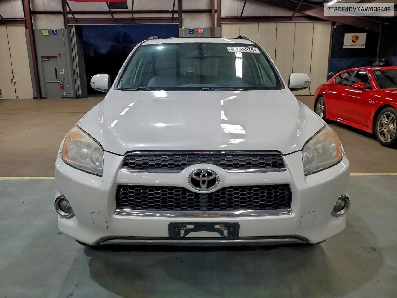 2T3DF4DVXAW038488 2010 Toyota Rav4 Limited