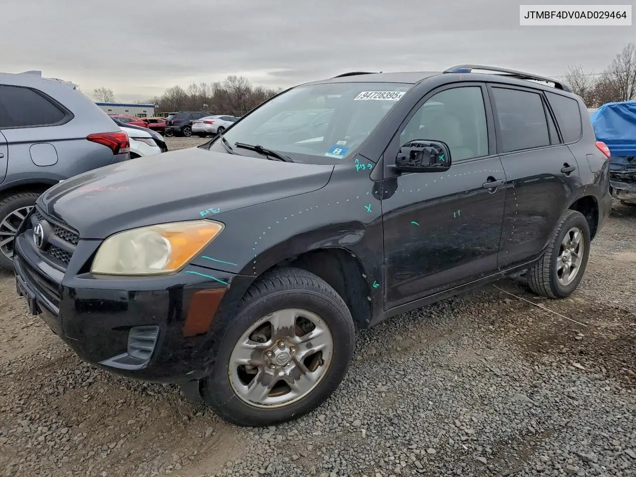 JTMBF4DV0AD029464 2010 Toyota Rav4