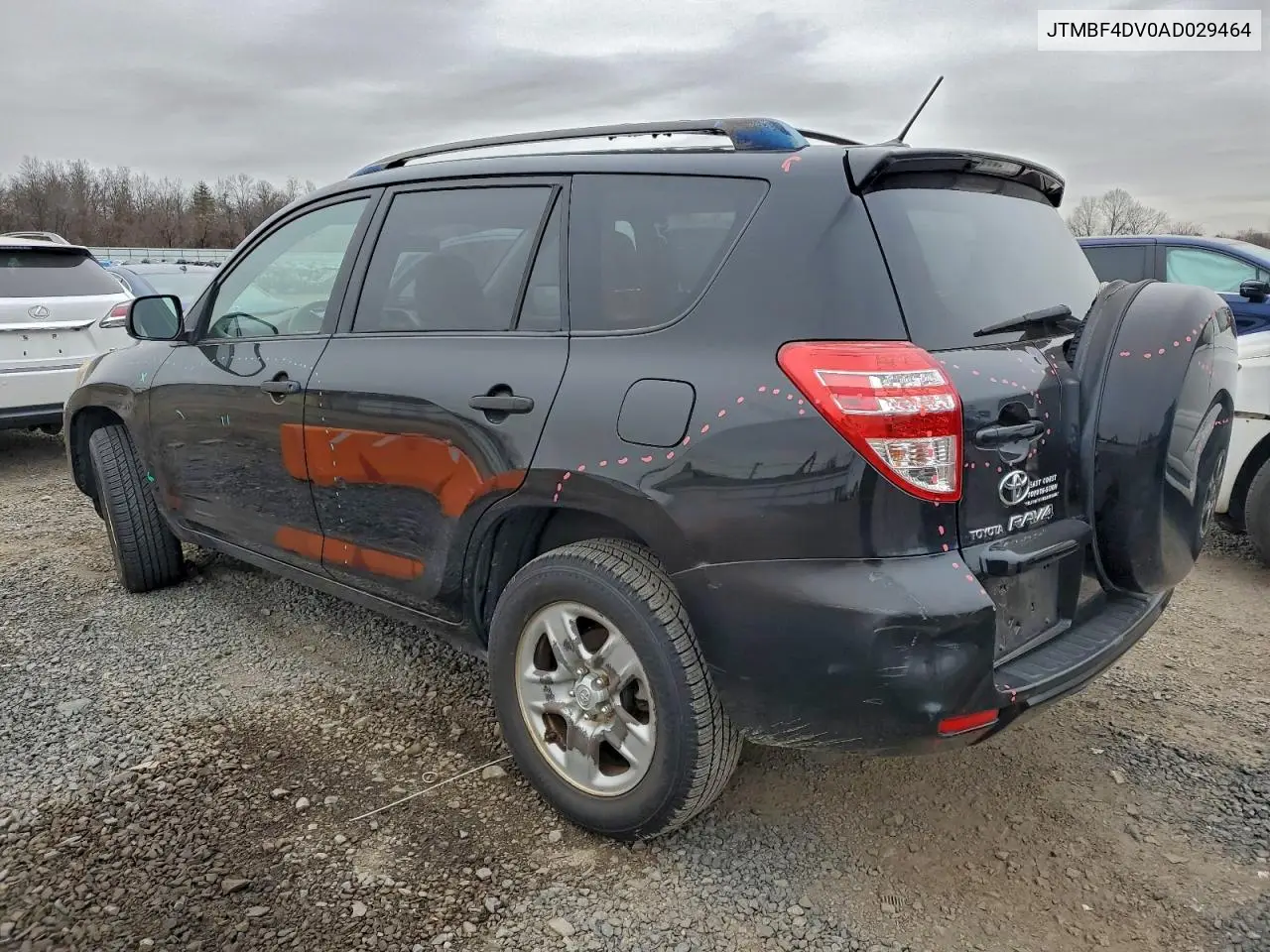 JTMBF4DV0AD029464 2010 Toyota Rav4