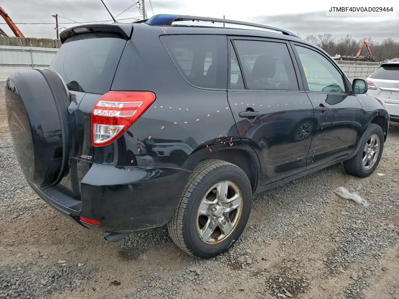 JTMBF4DV0AD029464 2010 Toyota Rav4