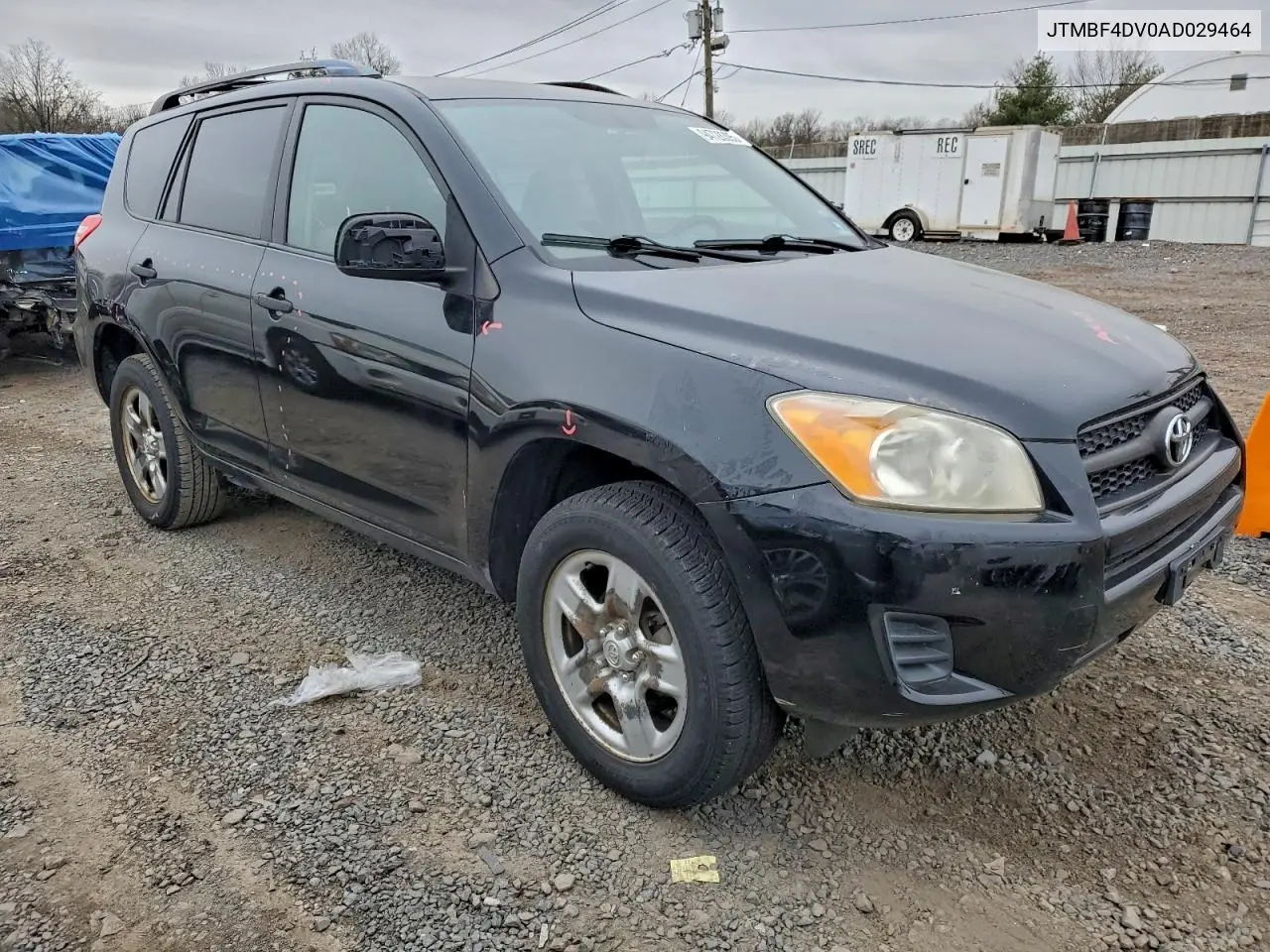 JTMBF4DV0AD029464 2010 Toyota Rav4