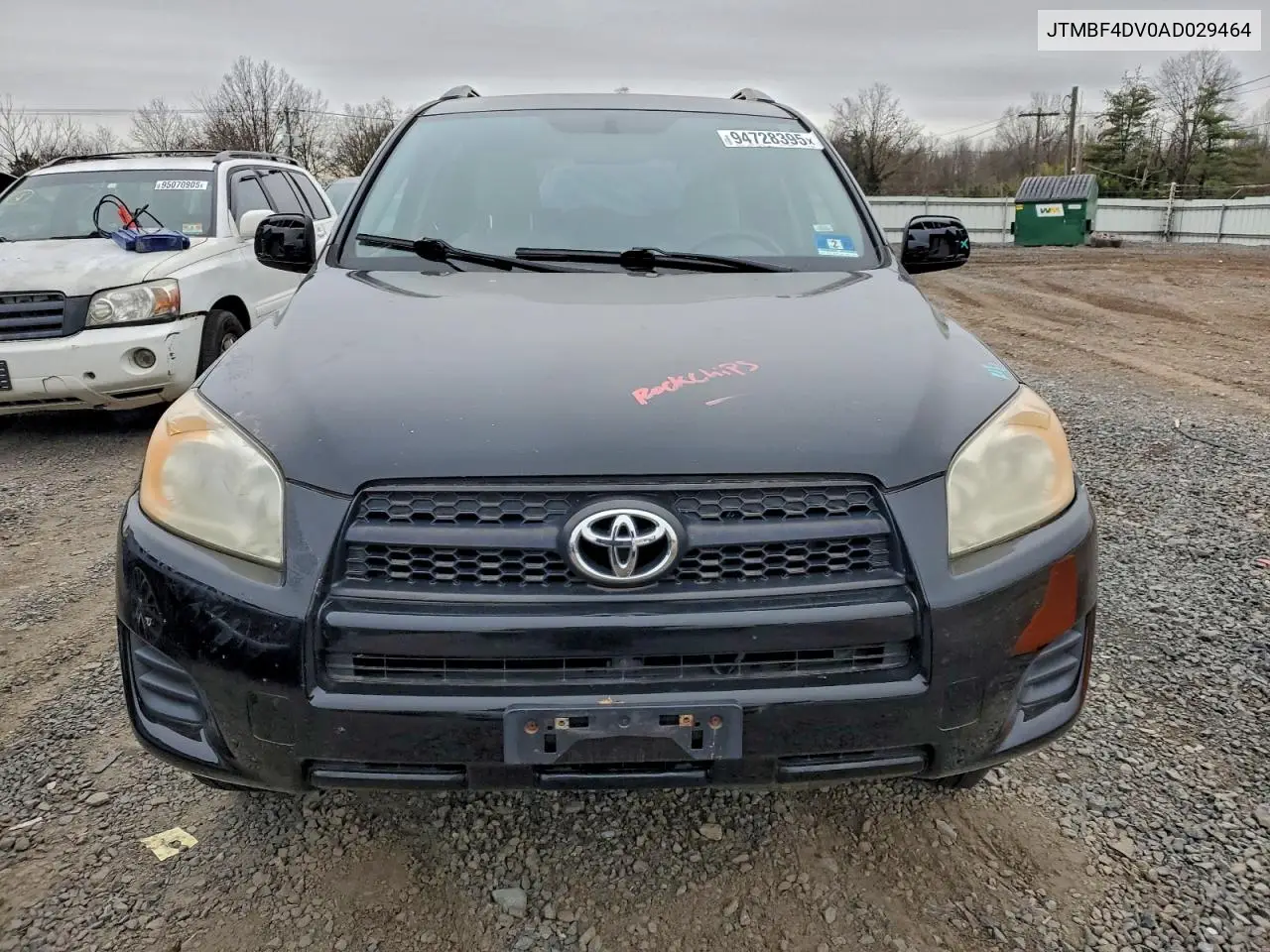 JTMBF4DV0AD029464 2010 Toyota Rav4