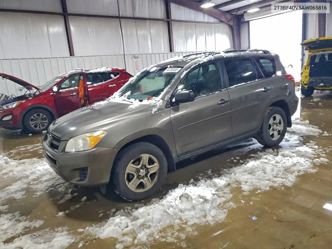 2T3BF4DV5AW065816 2010 Toyota Rav4