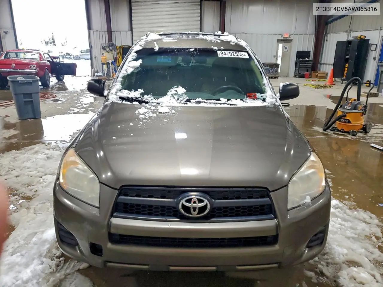 2T3BF4DV5AW065816 2010 Toyota Rav4