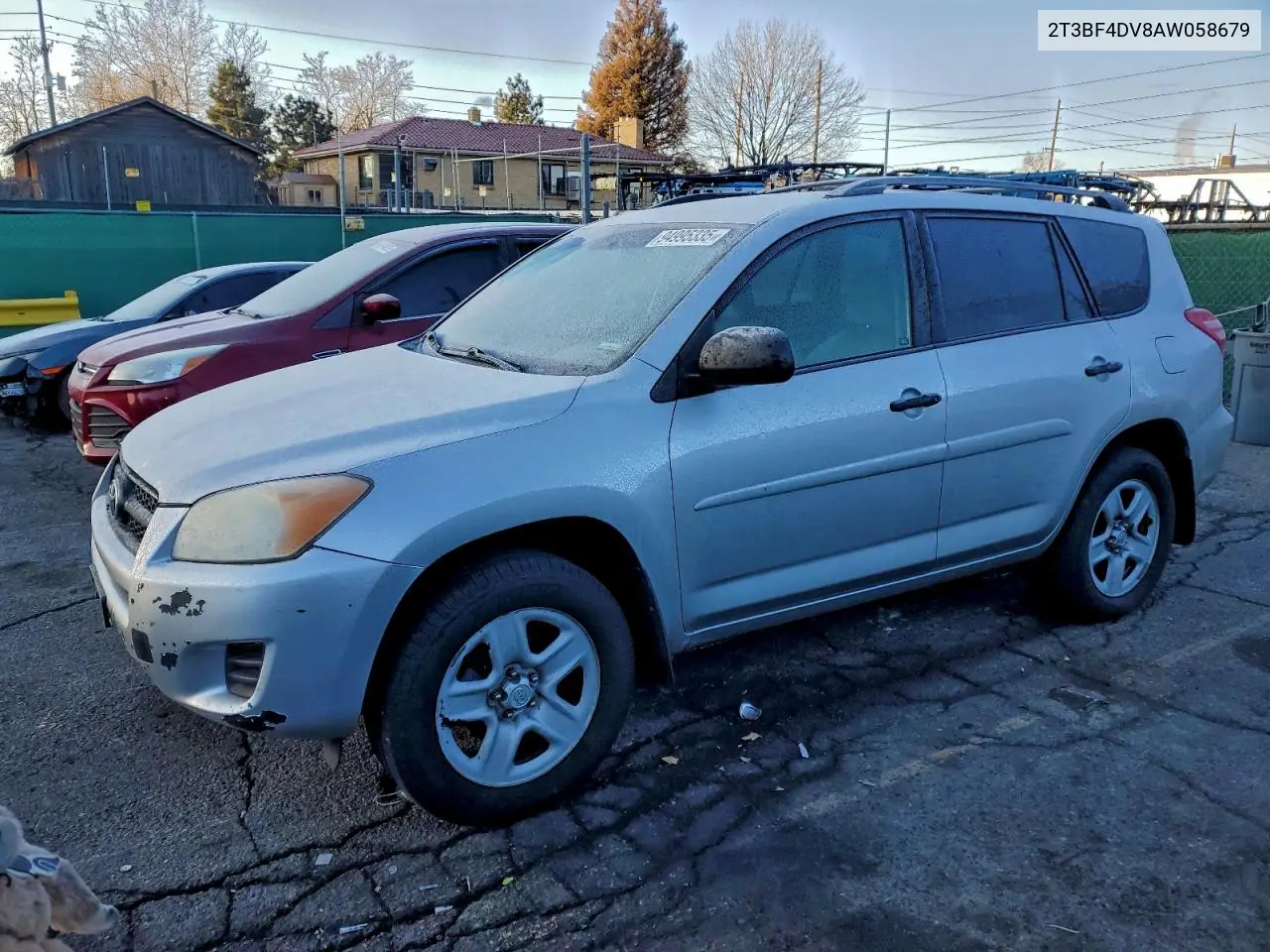 2T3BF4DV8AW058679 2010 Toyota Rav4